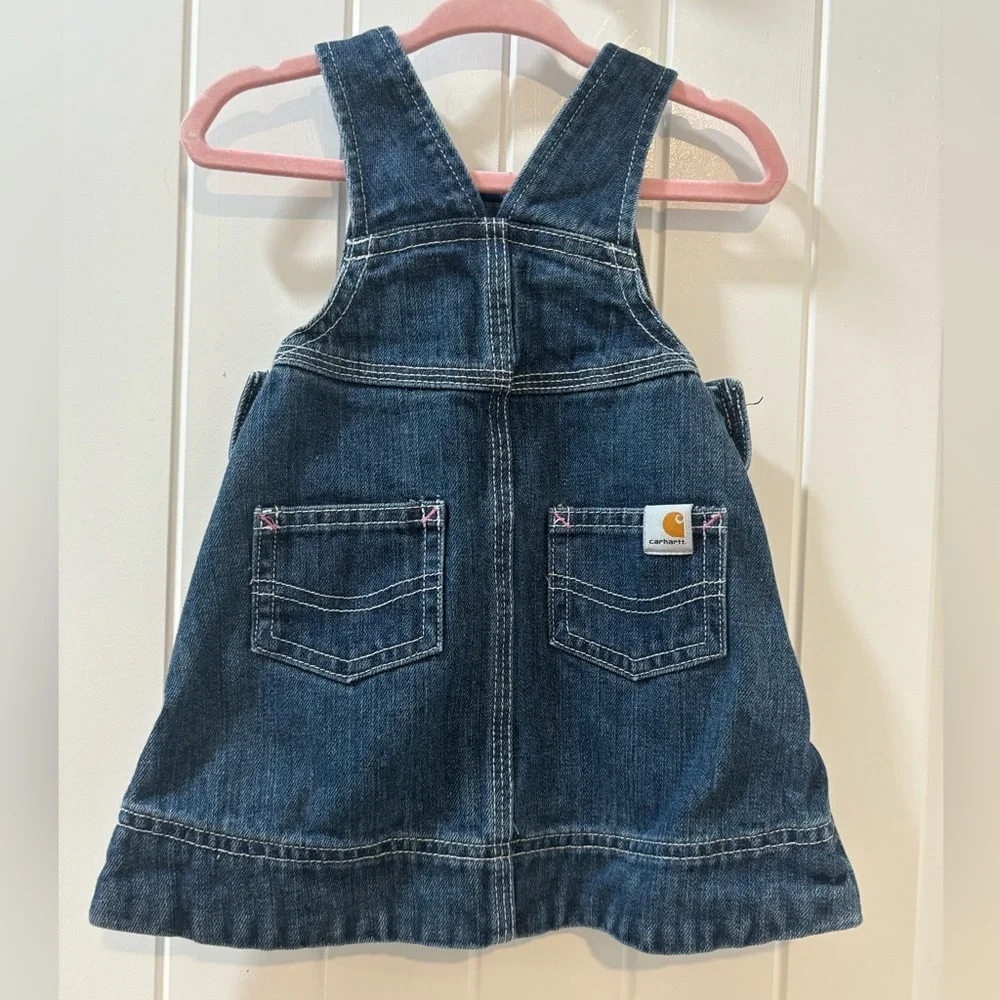 Carhartt - Embroidered Overall Dress